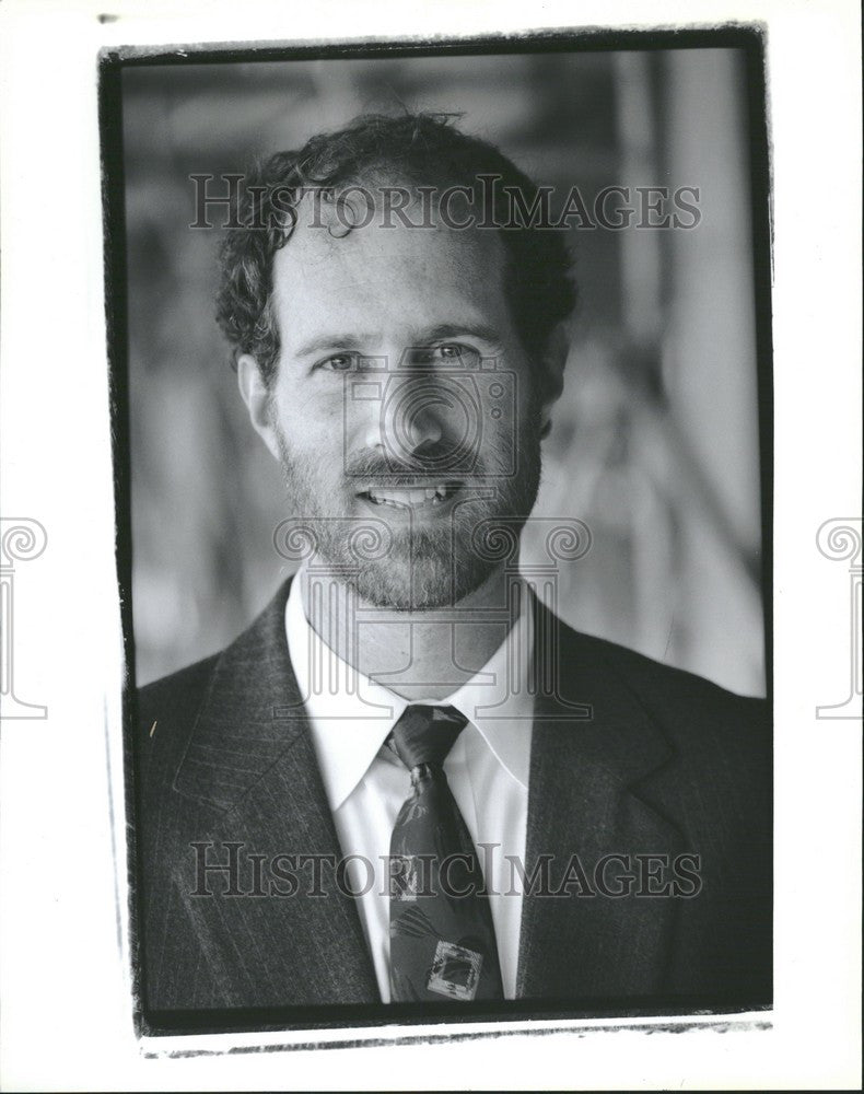 1991 Press Photo Allan Gale - Historic Images