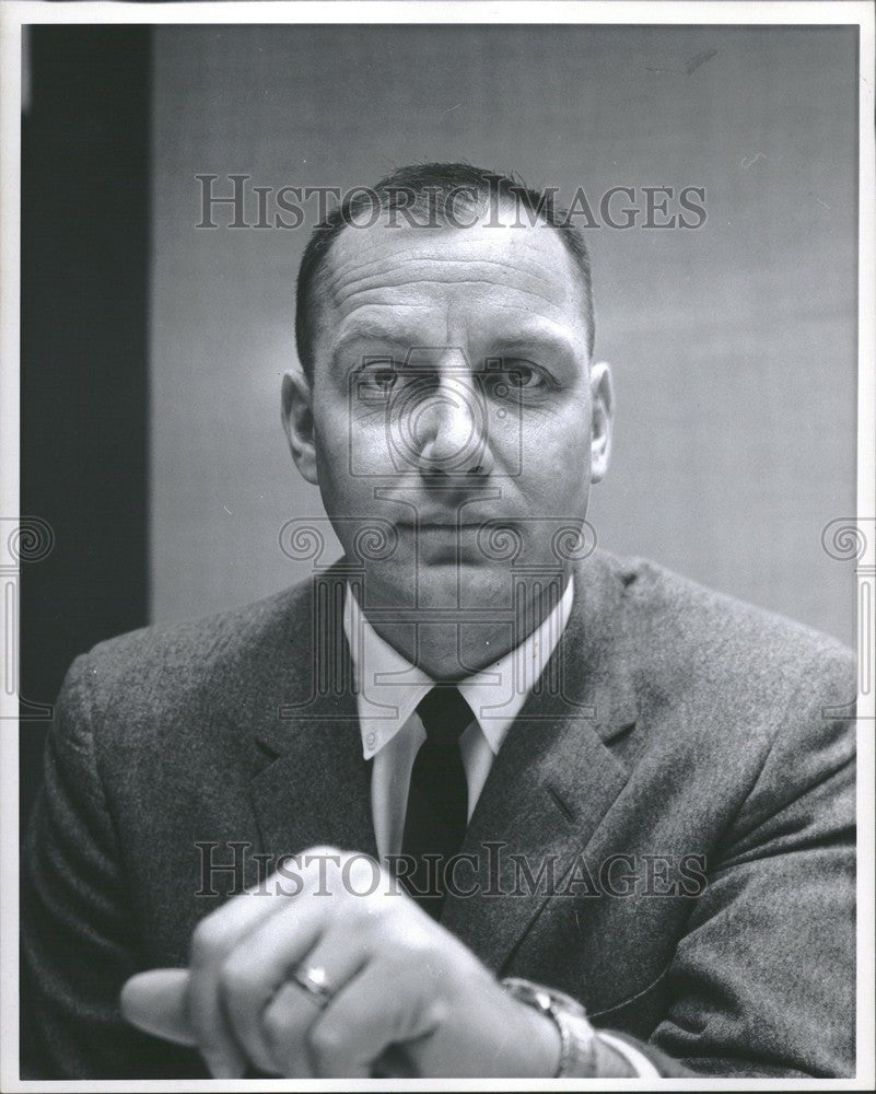 1965 Press Photo vernon dean footballer american - Historic Images