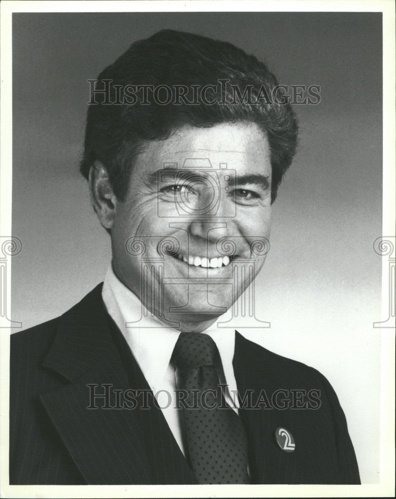 1981 Press Photo Harry Gallagher - Historic Images