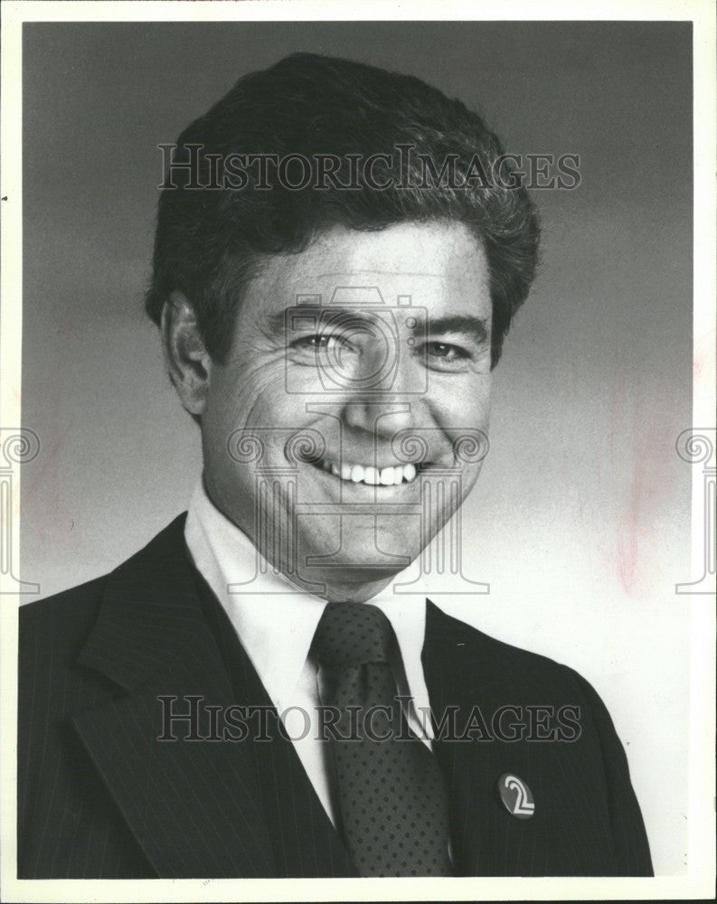 1982 Press Photo Harry Gallagher - Historic Images