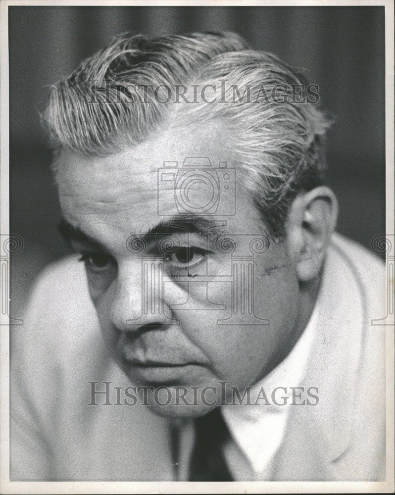1969 Press Photo Thomas H. Gallagher - Historic Images