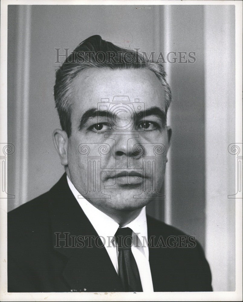 1961 Press Photo Thomas H. Gallagher - Historic Images