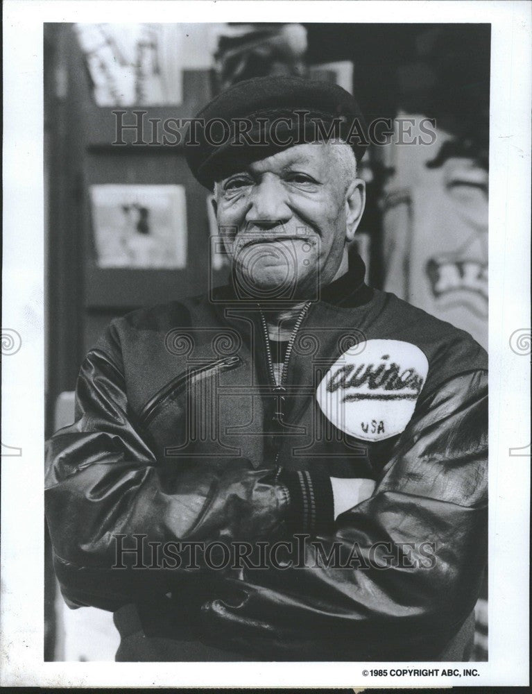 1986 Press Photo Redd Foxx Comedian Fred Sanford Series - Historic Images