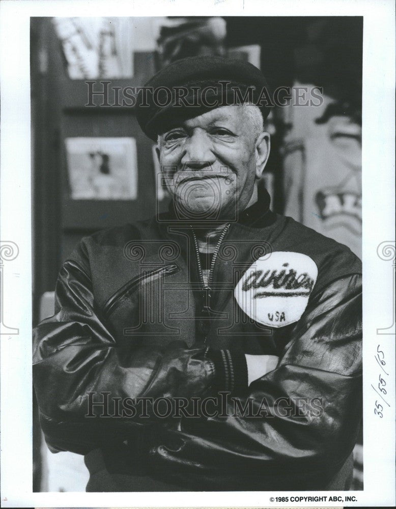 1986 Press Photo Redd Foxx American comedian actor - Historic Images