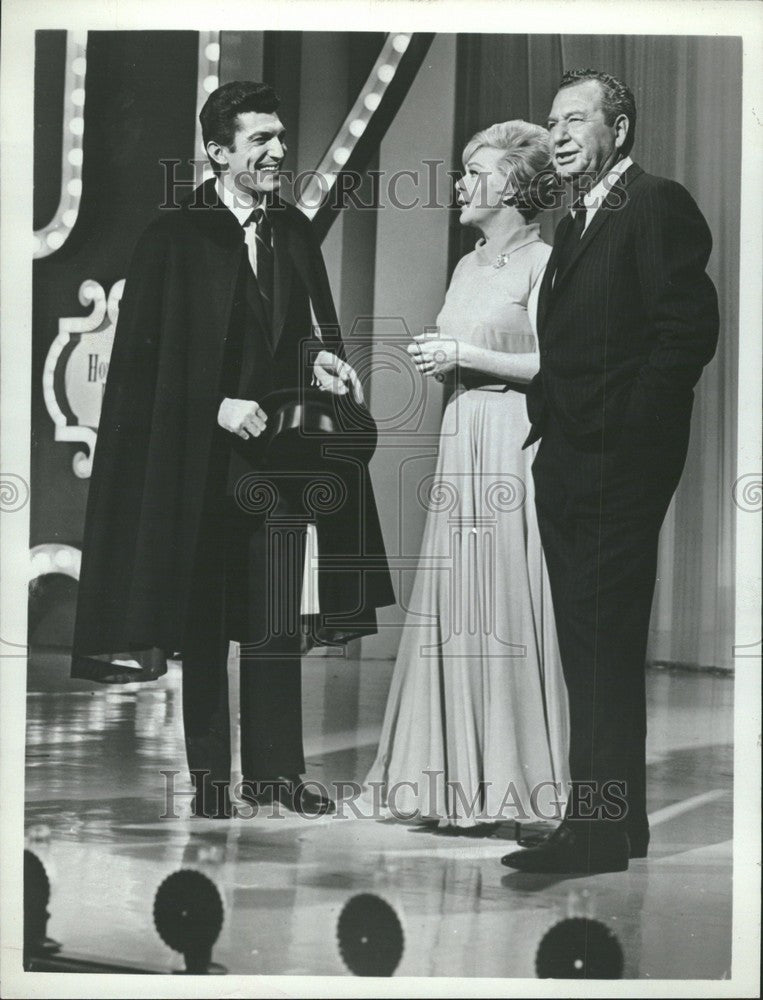 1967 Press Photo Sergio Franchi Italian tenor music - Historic Images