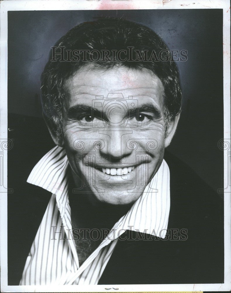 1989 Press Photo Tony Franciosa American actor TV - Historic Images