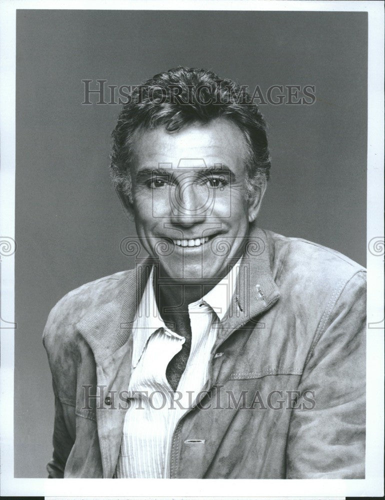 1983 Press Photo Tony Franciosa Finder Lost Loves ABC - Historic Images