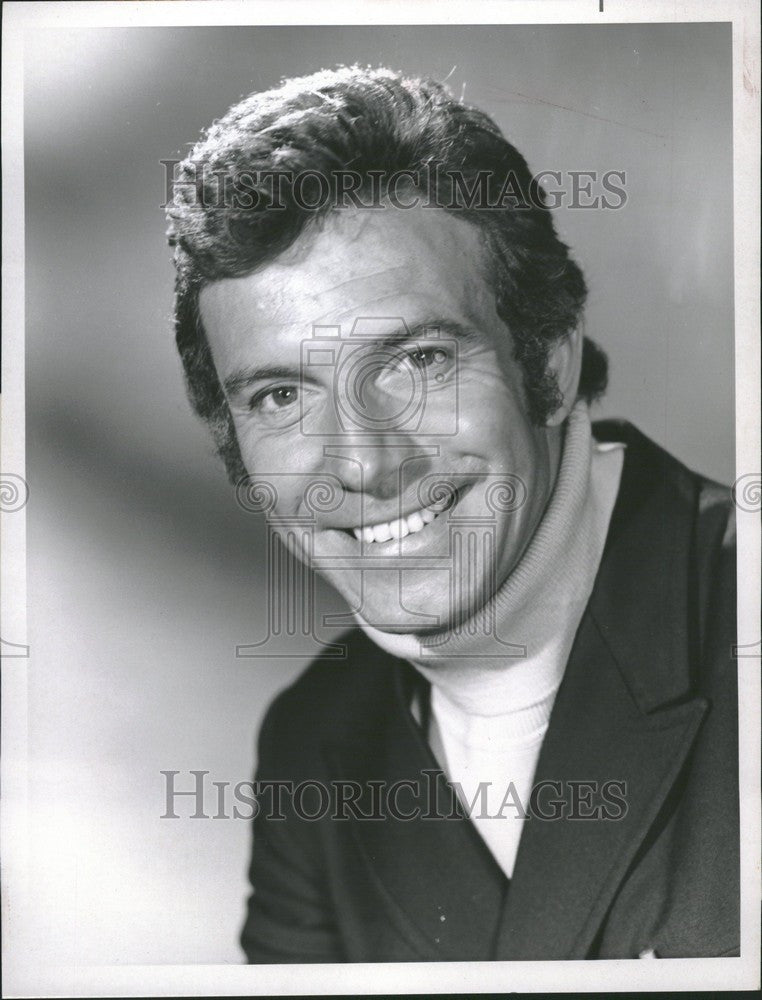 1976 Press Photo Tony Franciosa The Name of the Game - Historic Images