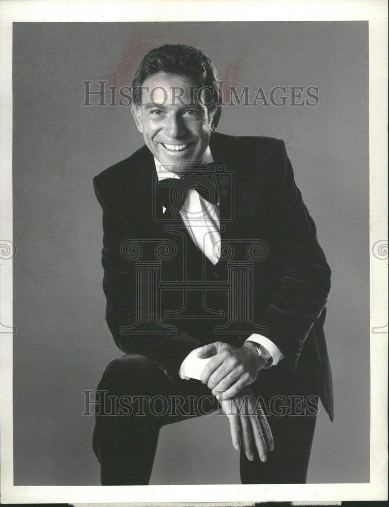 1977 Press Photo Tony Franciosa Matt Helm ABC actor - Historic Images