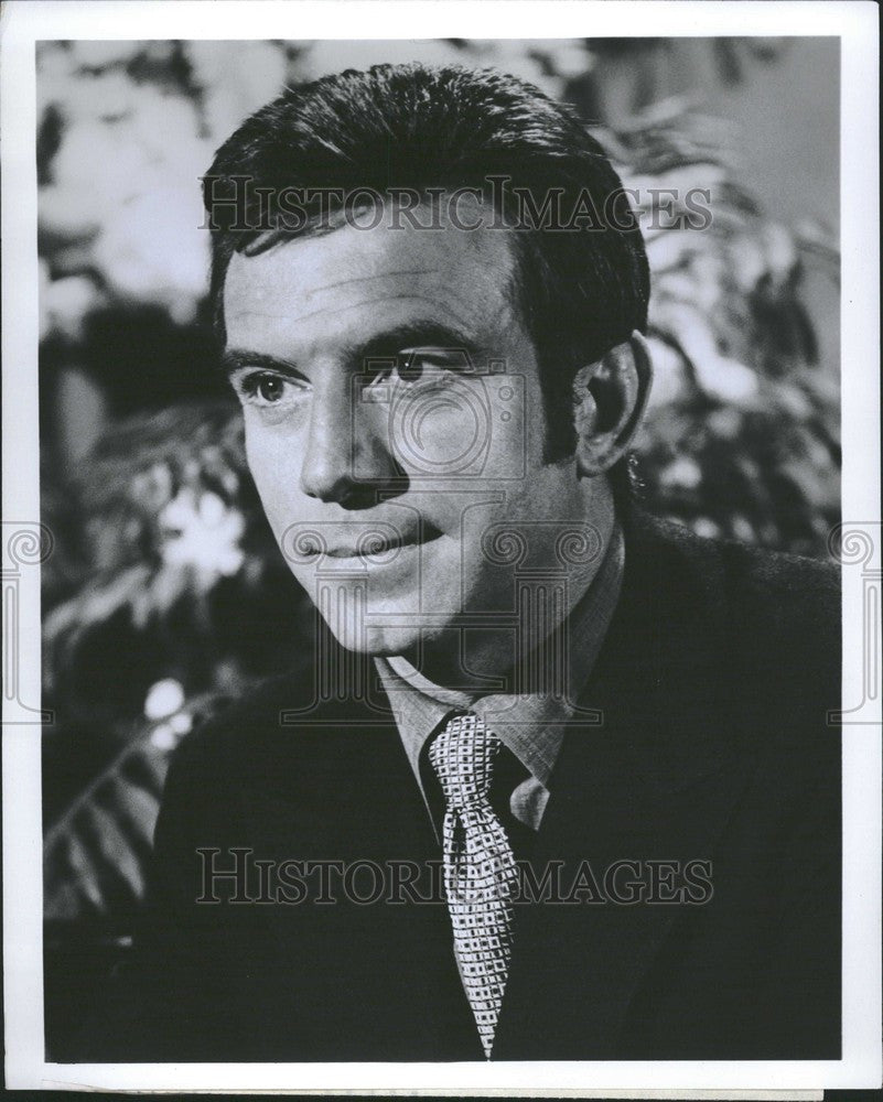 1973 Press Photo Tony Franciosa The Name of the Game - Historic Images