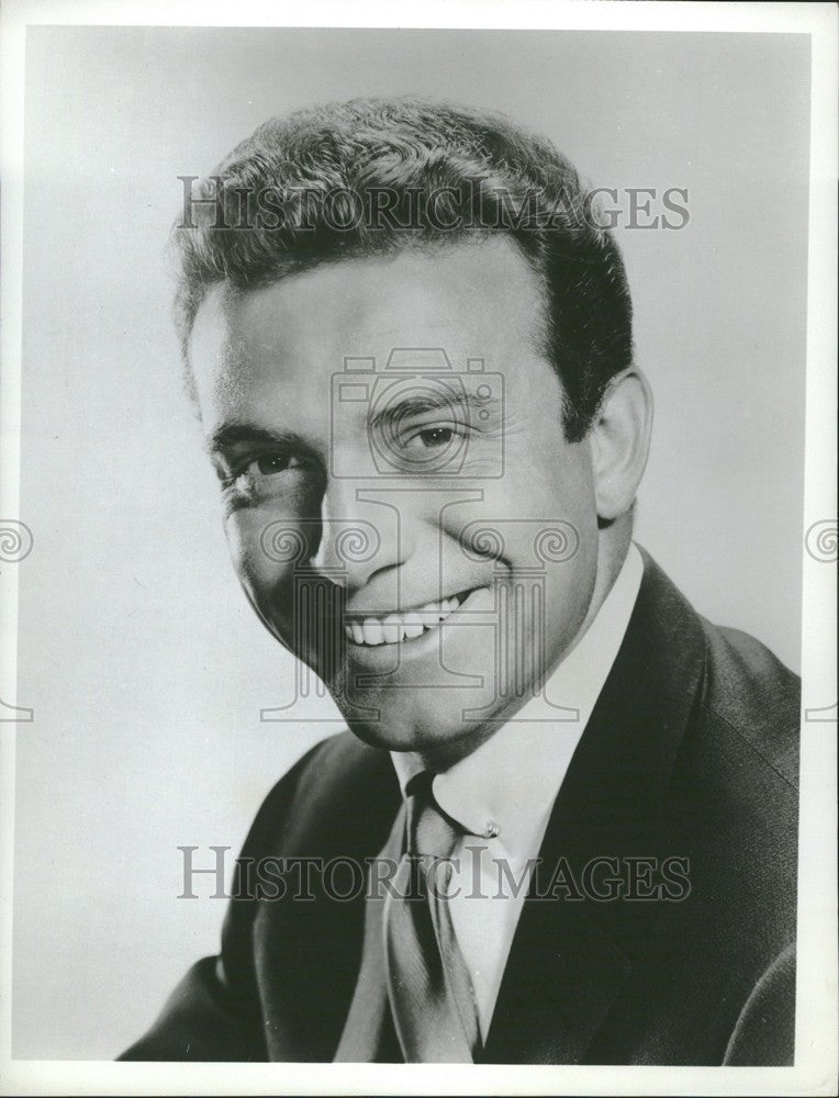 1963 Press Photo Anthony Franciosa an American Actor - Historic Images