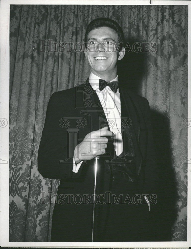 1963 Press Photo Anthony Franciosa - Historic Images