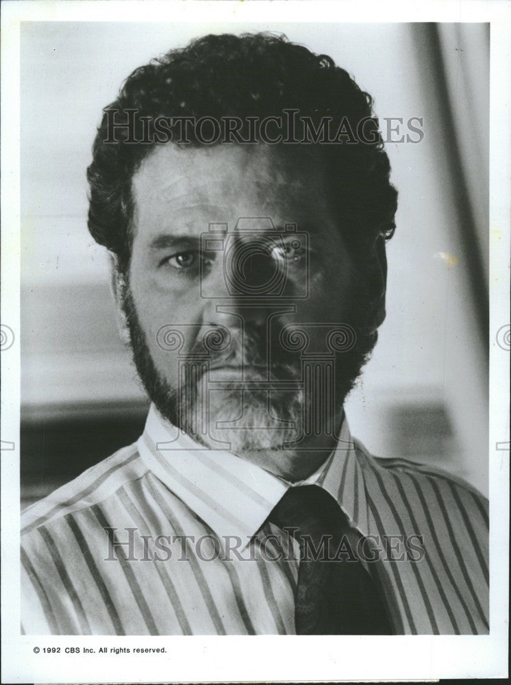 1992 Press Photo Robert Heath Foxworth  American actor - Historic Images