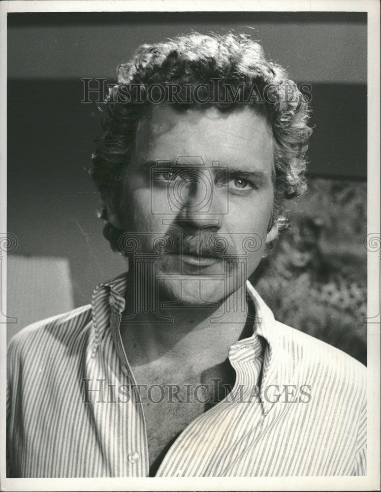 1984 Press Photo Robert Foxworth Actor - Historic Images