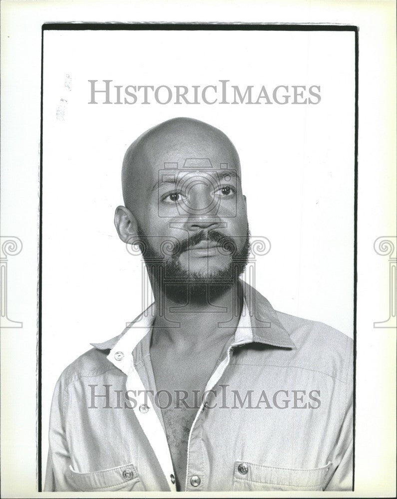 1978 Press Photo Dennis Foxx - Historic Images