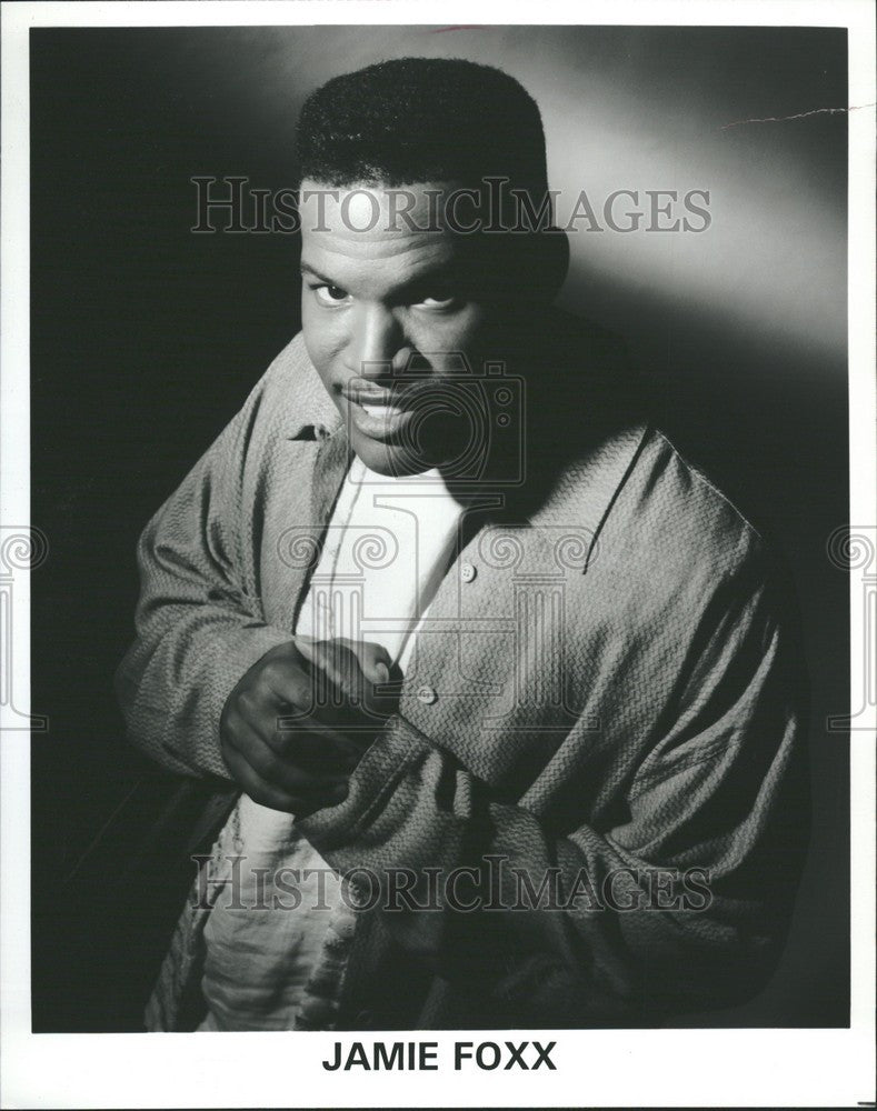 1994 Press Photo Jamie Foxx Actor - Historic Images