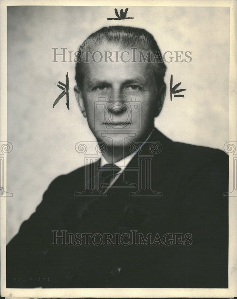 1946 Press Photo Byron C. Foy Chairman - Historic Images