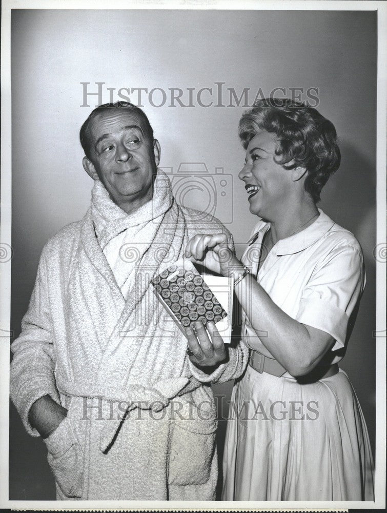 1962 Press Photo eddie foy actor american - Historic Images