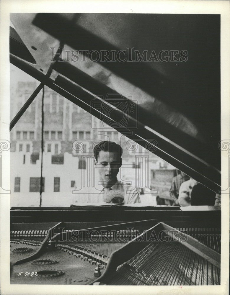 1966 Press Photo Malcolm Frager Pianist Detroit - Historic Images