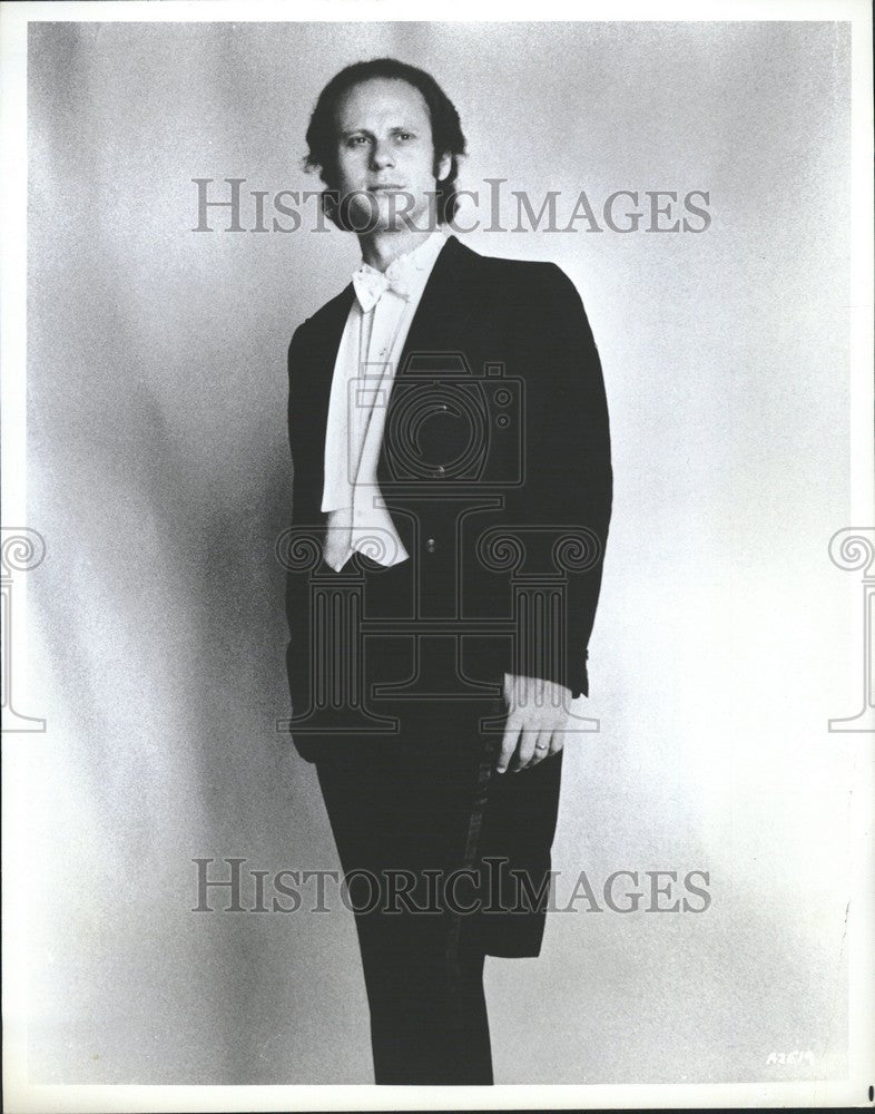 1988 Press Photo Malcolm Frager Pianist Musician Piano - Historic Images