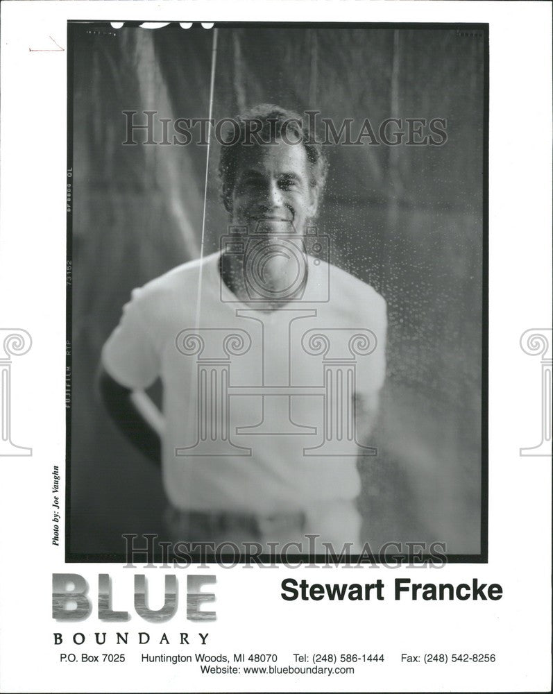 Press Photo Stewart Francke - Historic Images