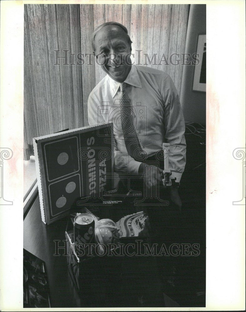 1986 Press Photo Tony France - Historic Images