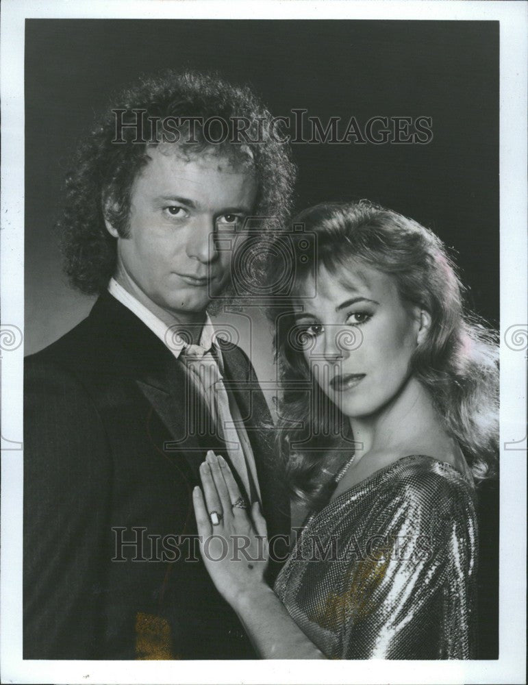 1983 Press Photo Genie Francis American actress - Historic Images