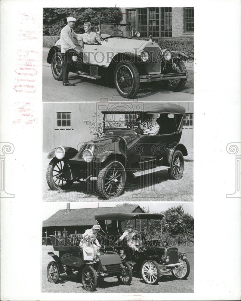 1967 Press Photo greenfield village old car festival - Historic Images