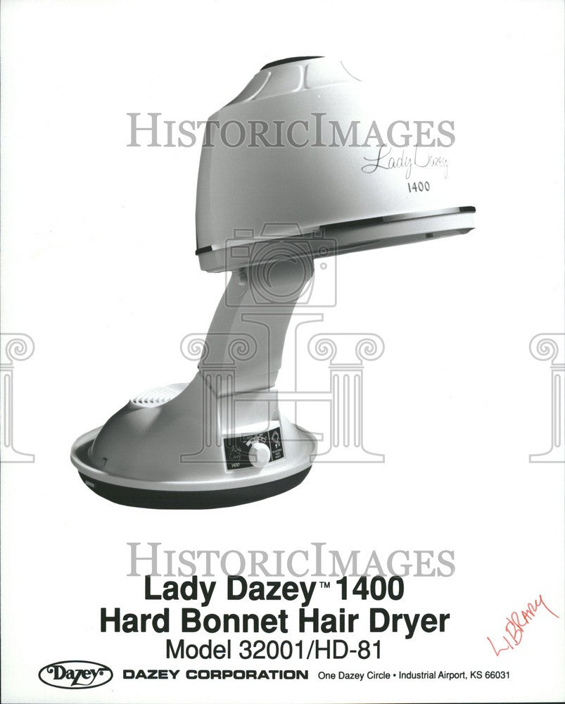 Lady dazey 2024 hair dryer