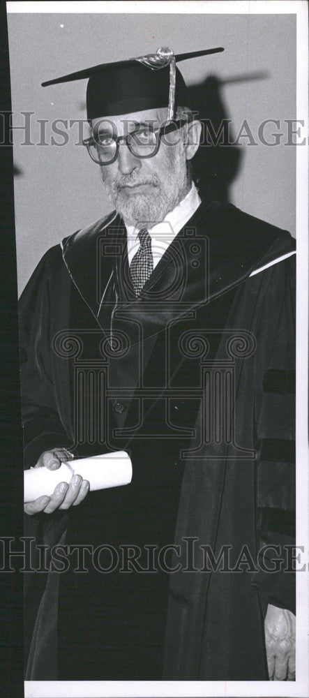 1967 Press Photo Rabbi Benjamin H, Dr. Louis, FINKELSTE - Historic Images