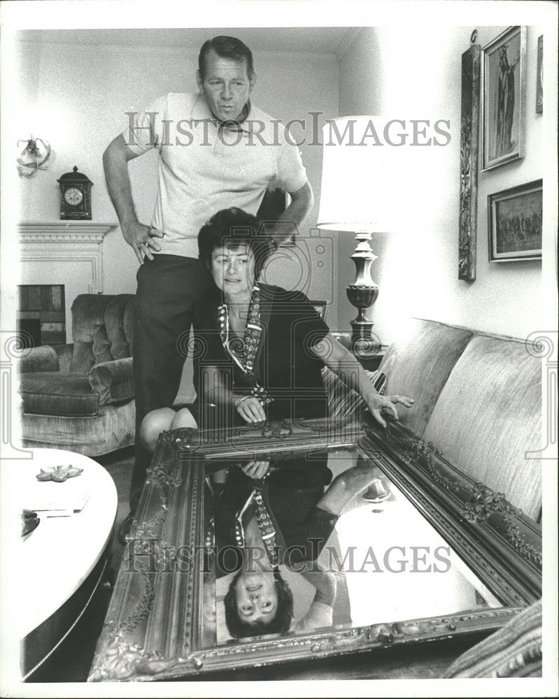 1970 Press Photo Robert Hutchison Finch Politician - Historic Images