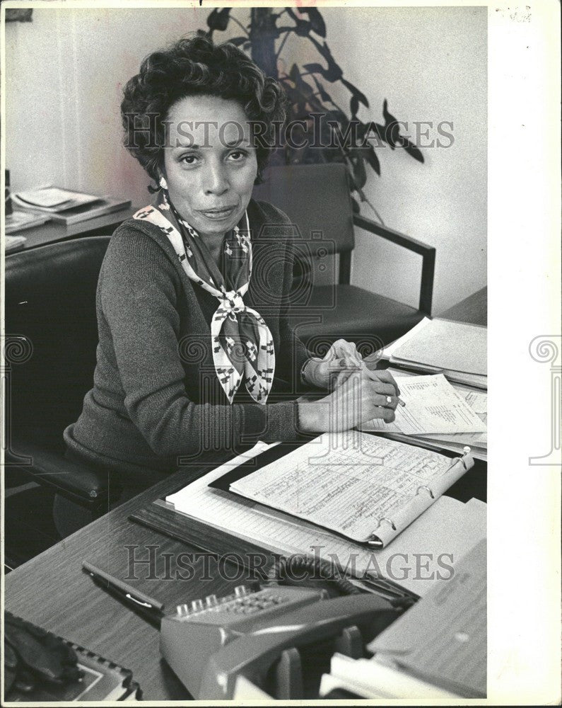 1978 Press Photo Joyce Garrett - Historic Images