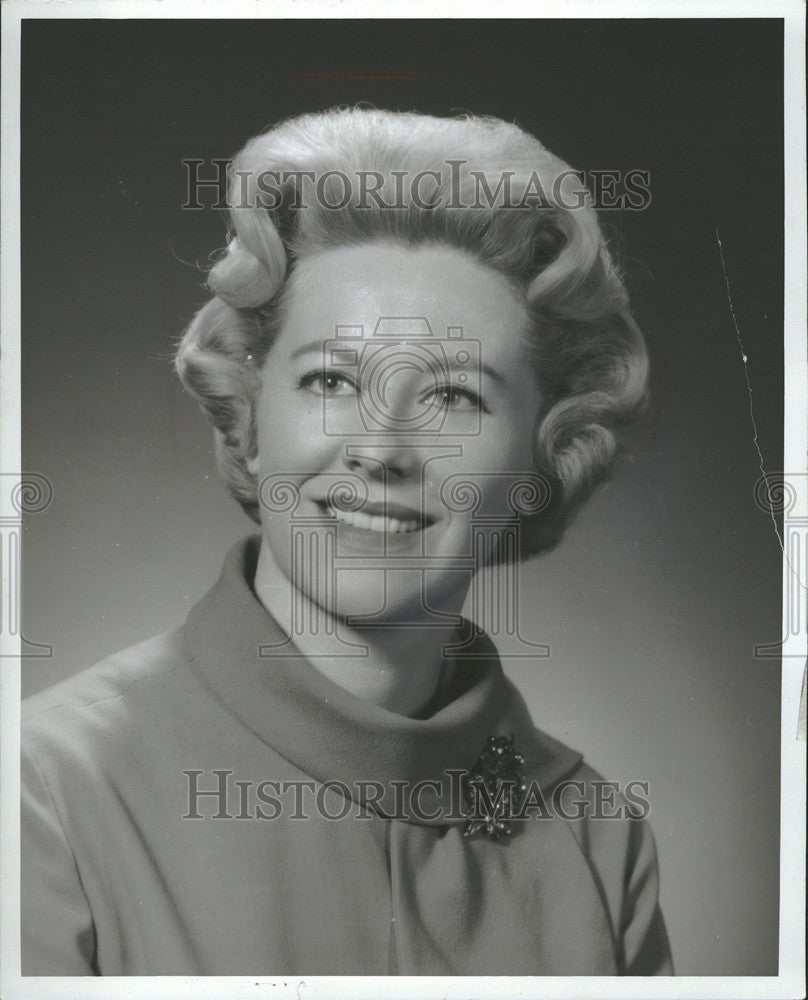 1965 Press Photo Marion Corwell - Historic Images