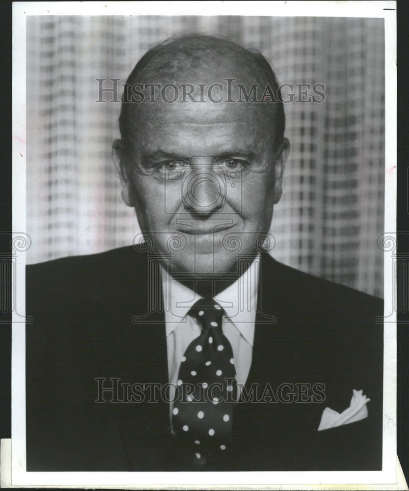 1982 Press Photo Joseph Peter Grace Industrialist - Historic Images