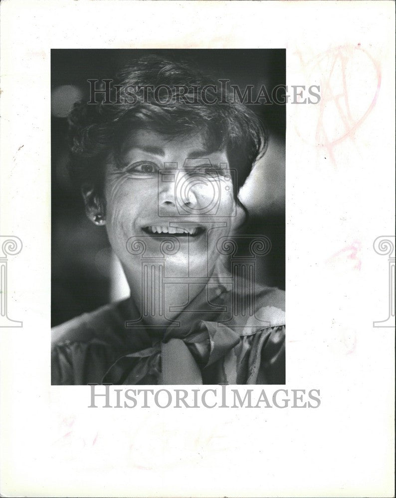 1980 Press Photo Yvonne Gill - Historic Images