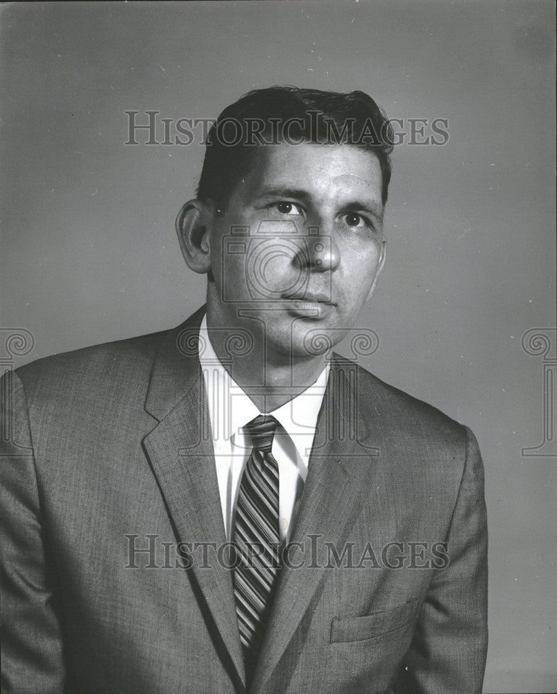 1961 Press Photo John Essex - Historic Images