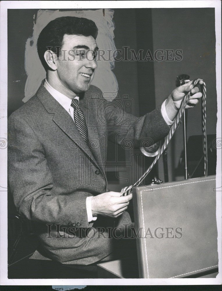 1955 Press Photo Jack Harris - Historic Images