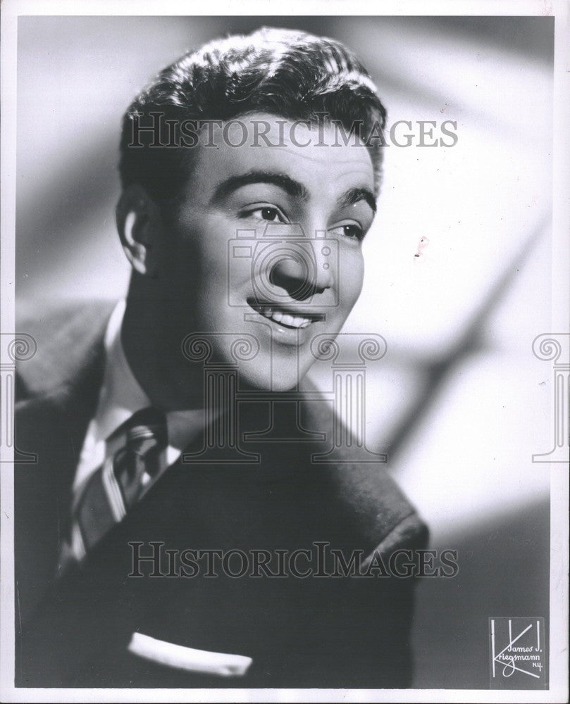 1955 Press Photo Jack Harris - Historic Images