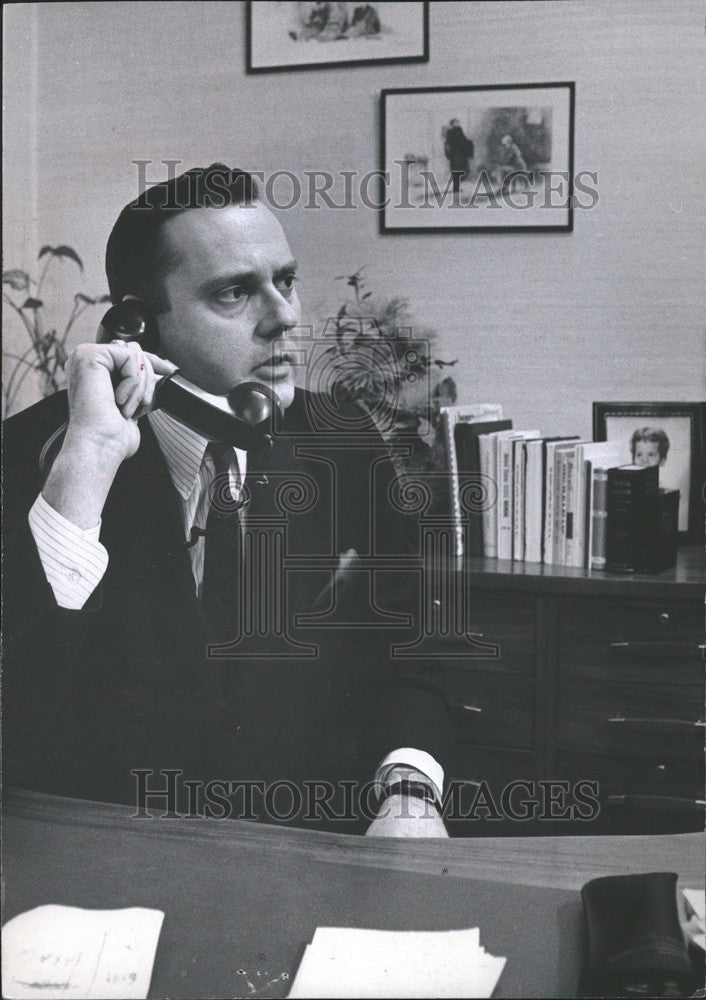 1966 Press Photo Robert Fenton - Historic Images