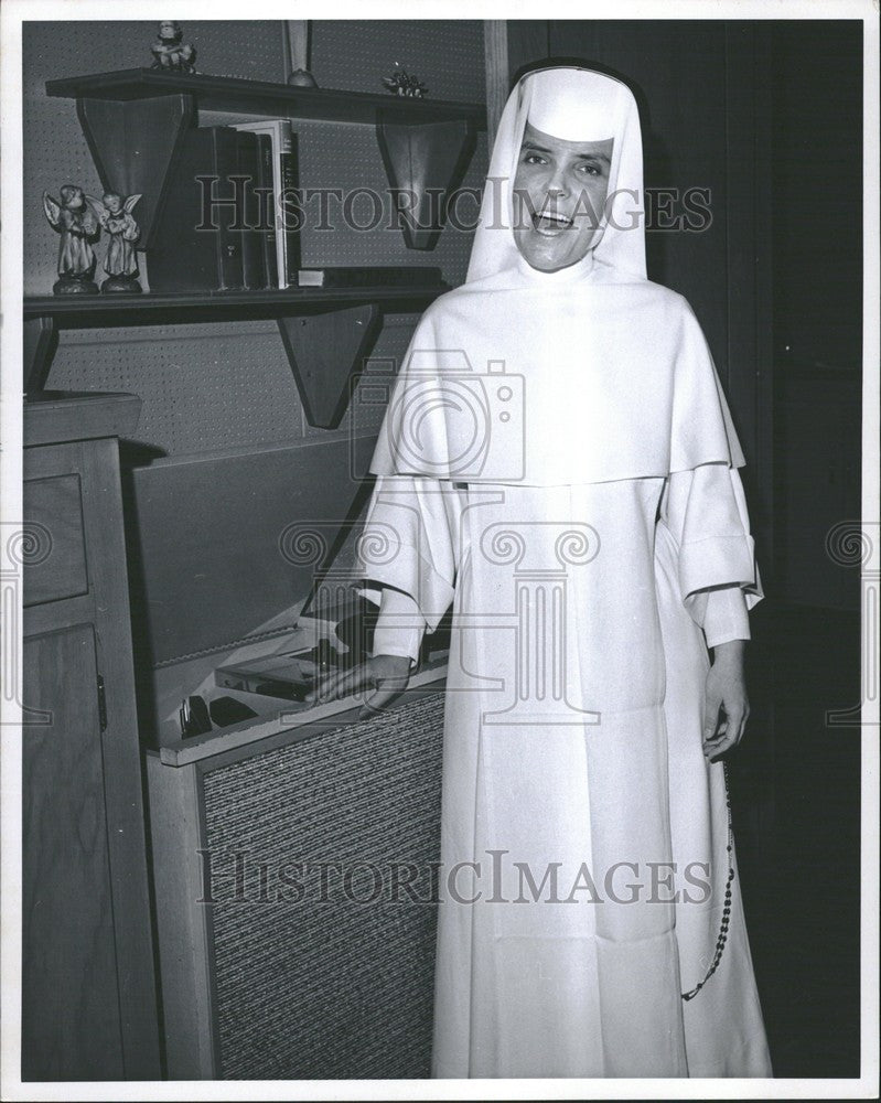 1967 Press Photo Sister Felix - Historic Images