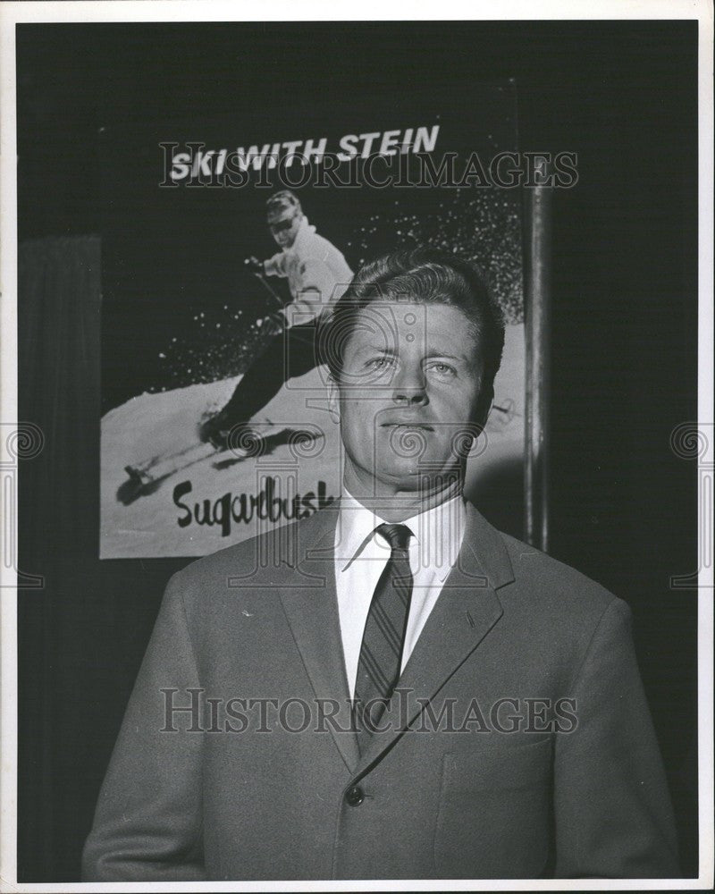 1963 Press Photo stein eriksen alpine-ski-racer norway - Historic Images