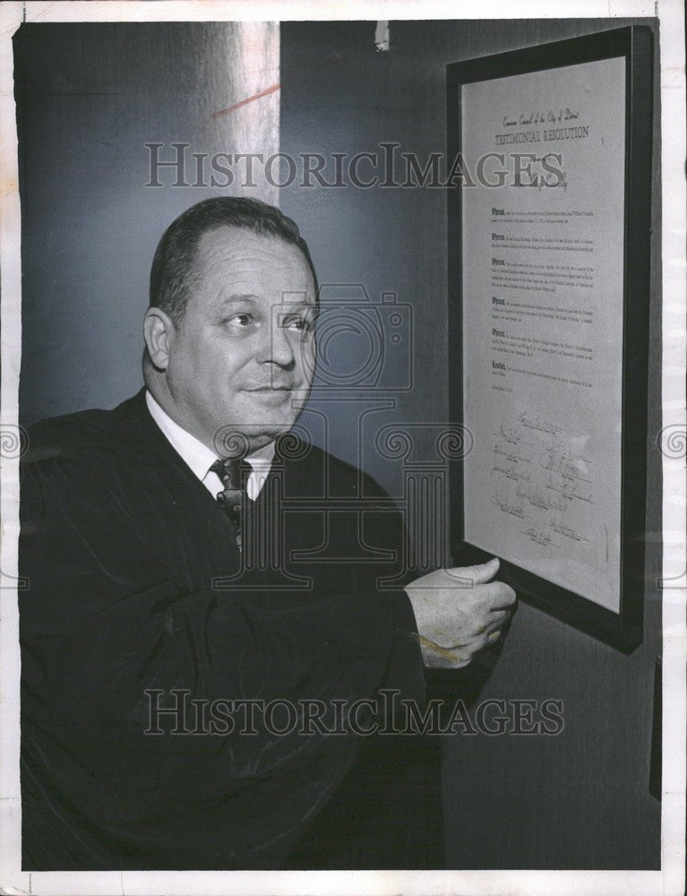 1957 Press Photo Judge John W. Connolly - Historic Images