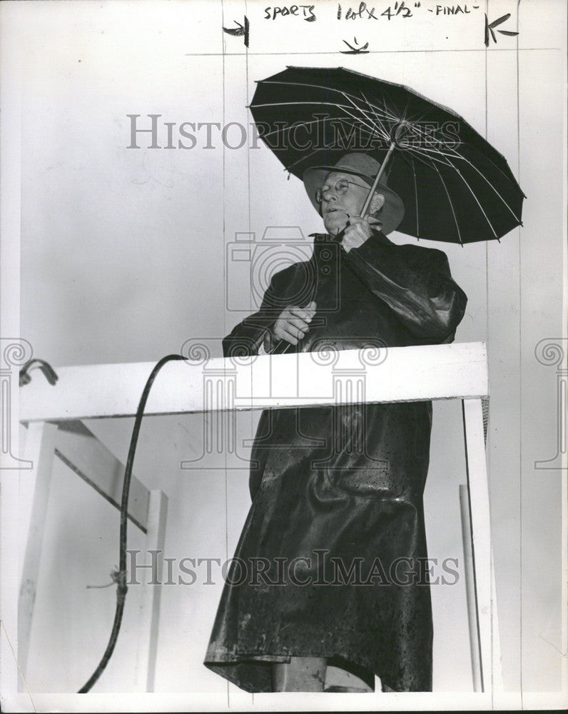 1954 Press Photo Bryan Steele, Final - Historic Images