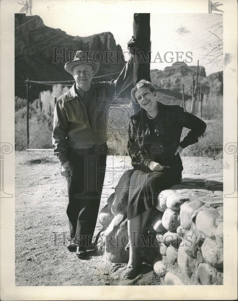 1950 Press Photo Winckler - Historic Images