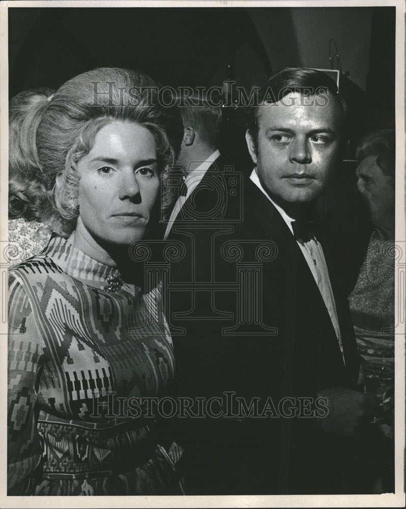 1970 Press Photo Mr. + Mrs. Raymond J. Biggs - Historic Images