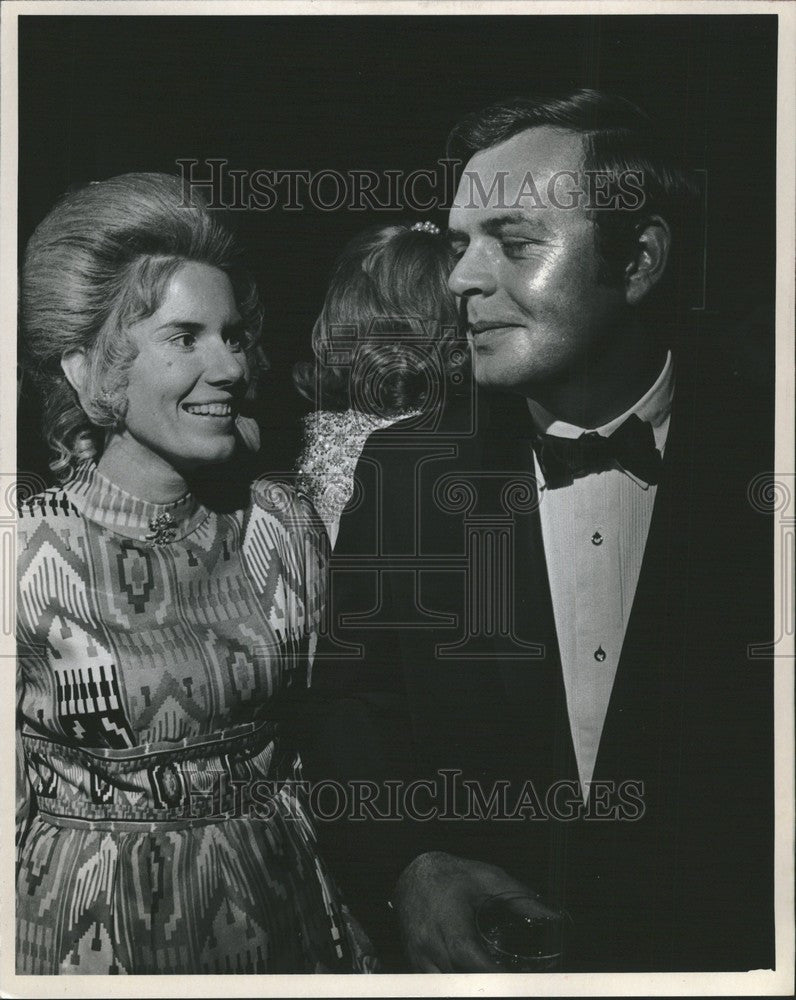 1970 Press Photo Mr. &amp; Mrs Raymond J. Biggs - Historic Images