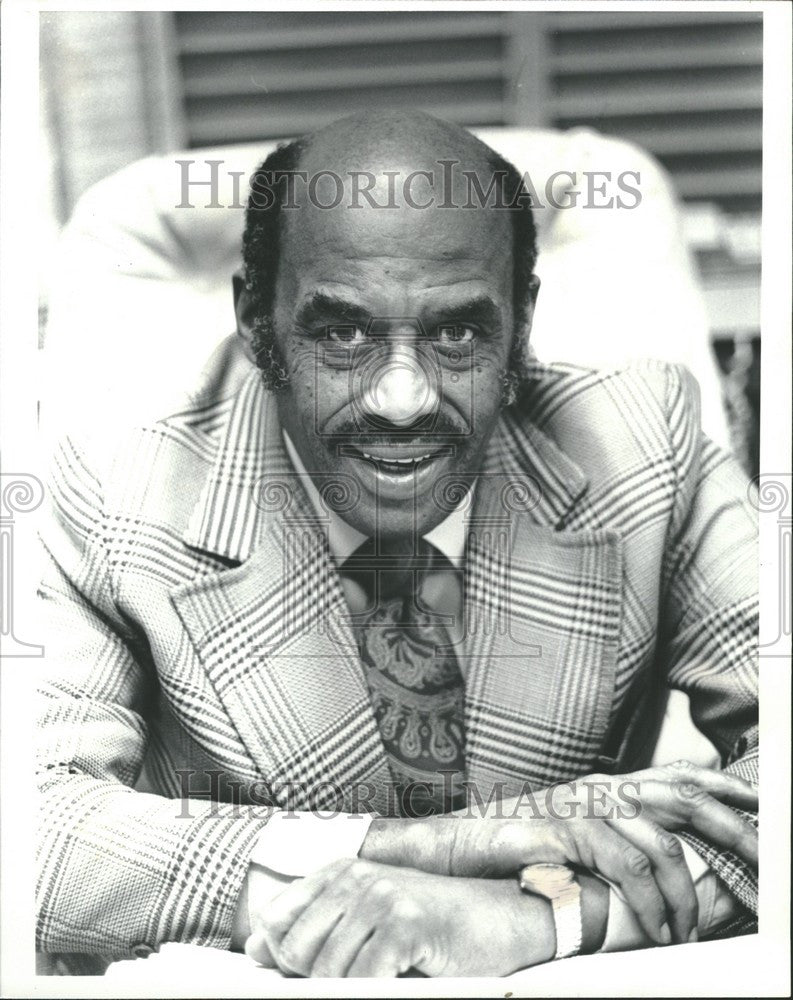 1981 Press Photo William Bell American singer - Historic Images