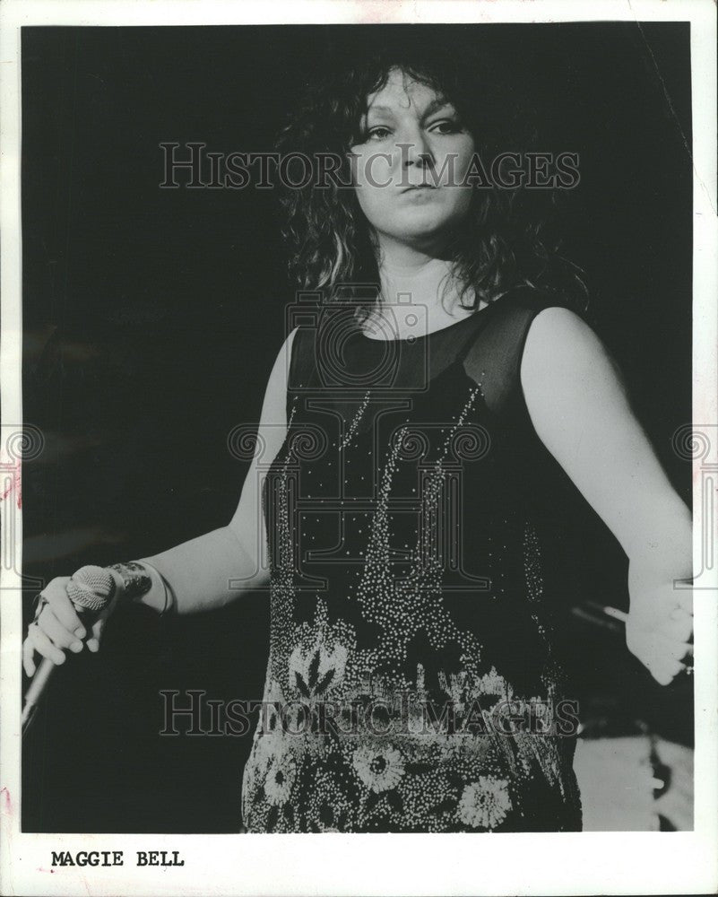 1974 Press Photo Maggie Bell,british singer, - Historic Images