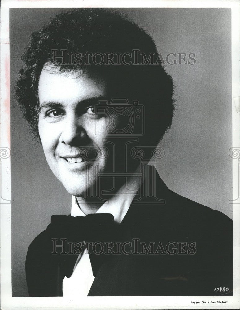 1983 Press Photo Tenor Rico Serbo - Historic Images