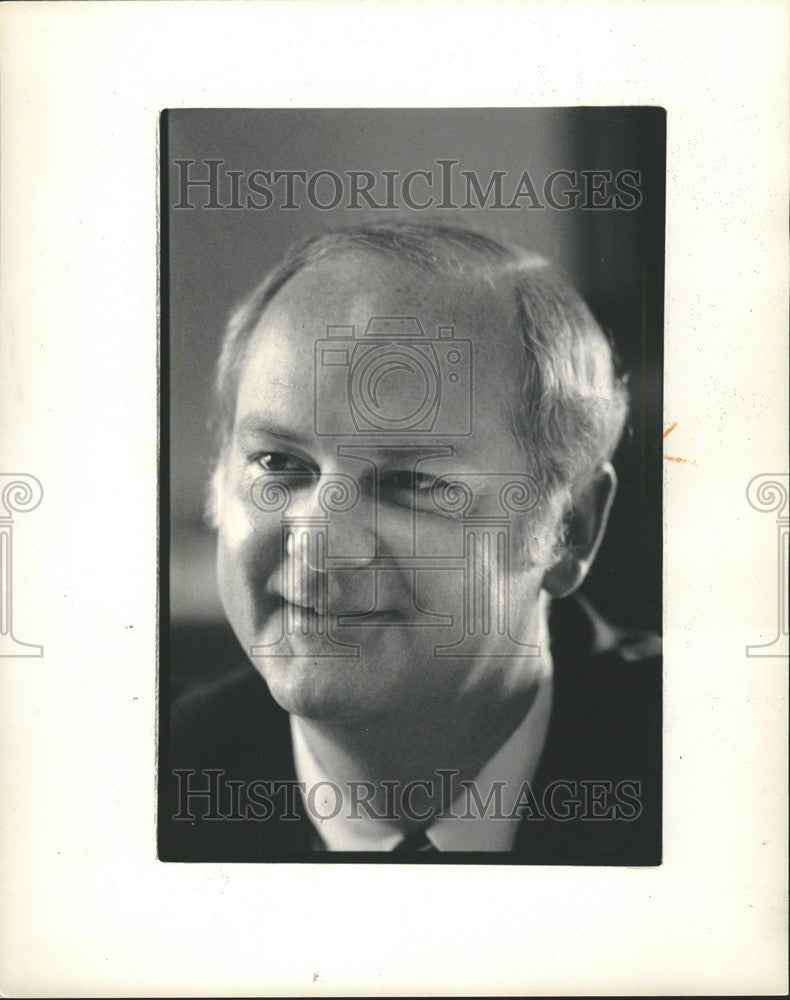 1983 Press Photo Sen.Philip Mastin David Serotkin - Historic Images